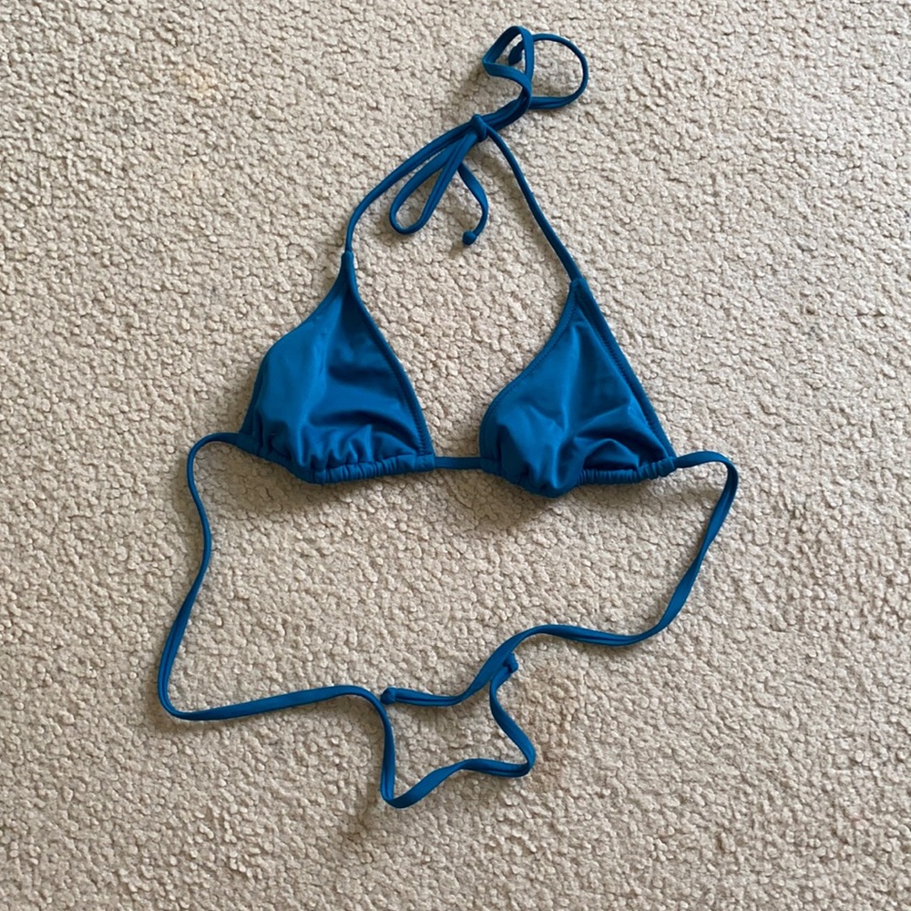 J. Crew Bikini Top ONLY
